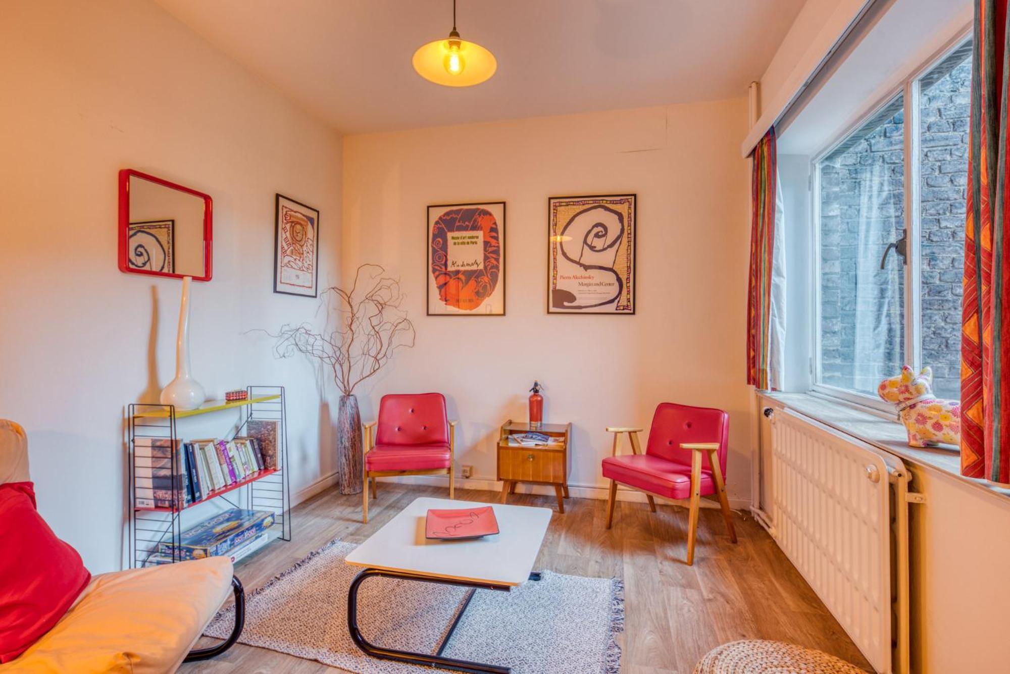 Belle Maison Bourgeoise Partagee De 4 Logements เลียจ ภายนอก รูปภาพ